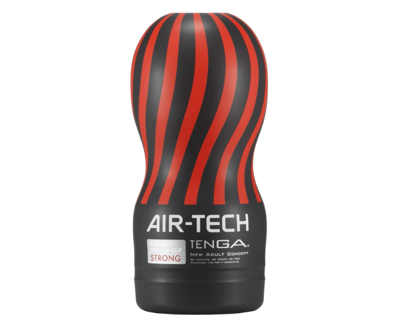 Masturbador masculino de la marca Tenga air-tech.