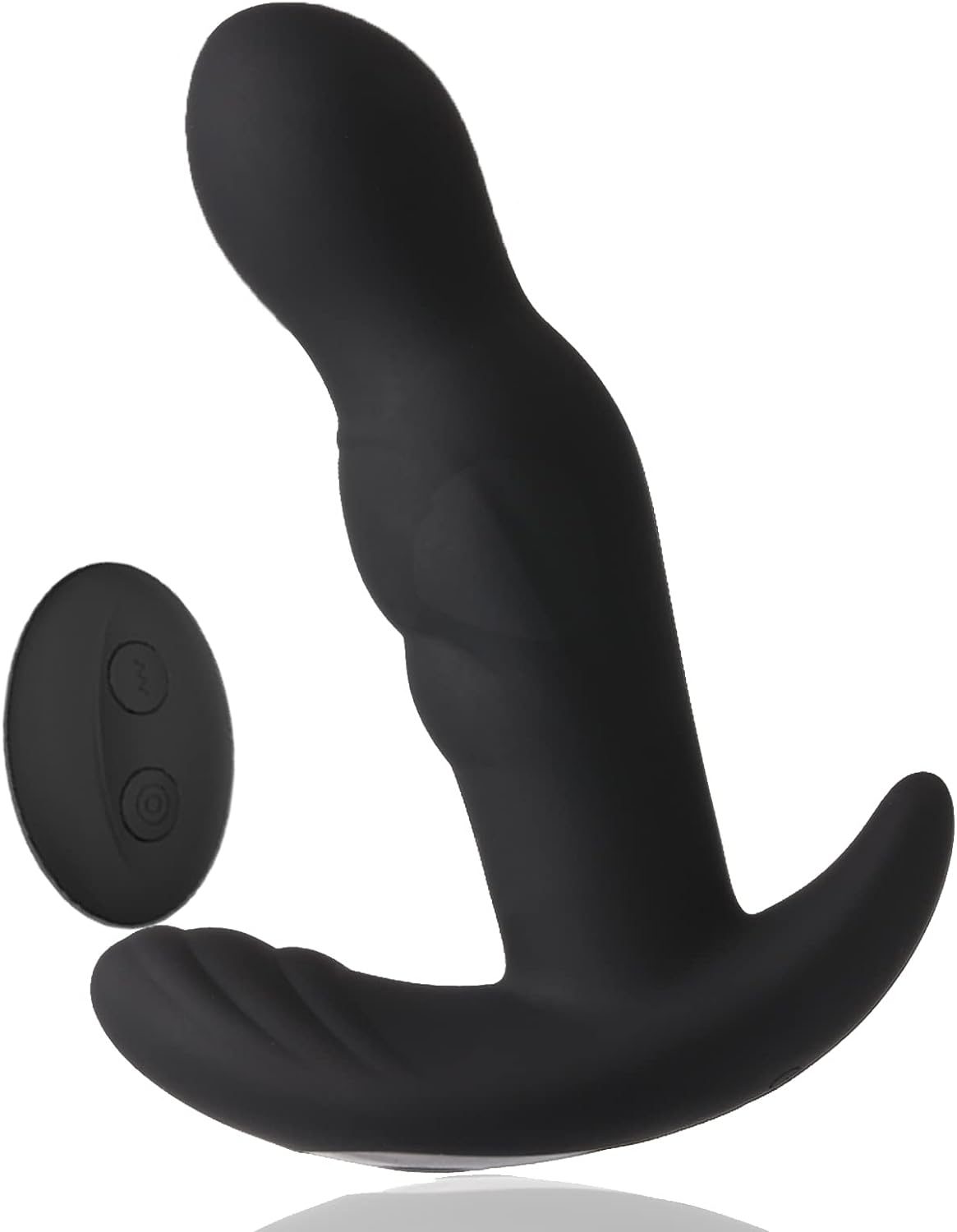 Estimulador de prostata en color negro, juguete sexual
