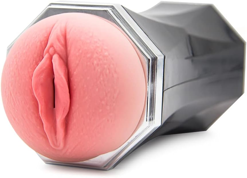 Vagina de silicona con diferentes modos de vibración y succión.