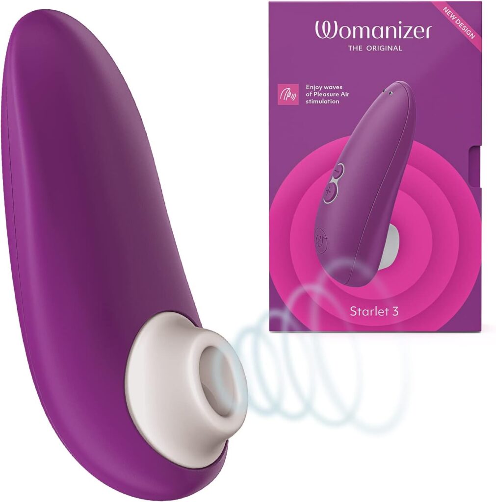 Womanizer Scarlet 3, succionador clitorial para el cuidado de la salud.