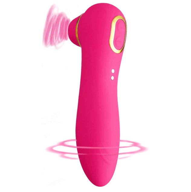 Juguete sexual femenino de color rosa y con 10 patrones de vibracion.